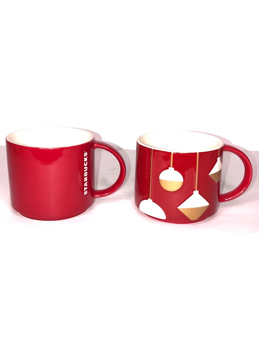 NEW STARBUCKS  COLLECTIBLE COFFE MUGS SET